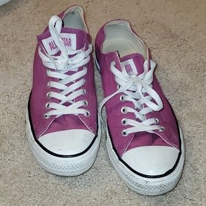 Purple converse